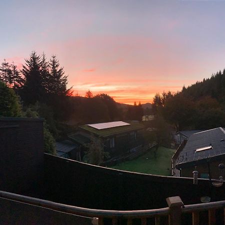 Corrie Lodge, Glendevon Экстерьер фото