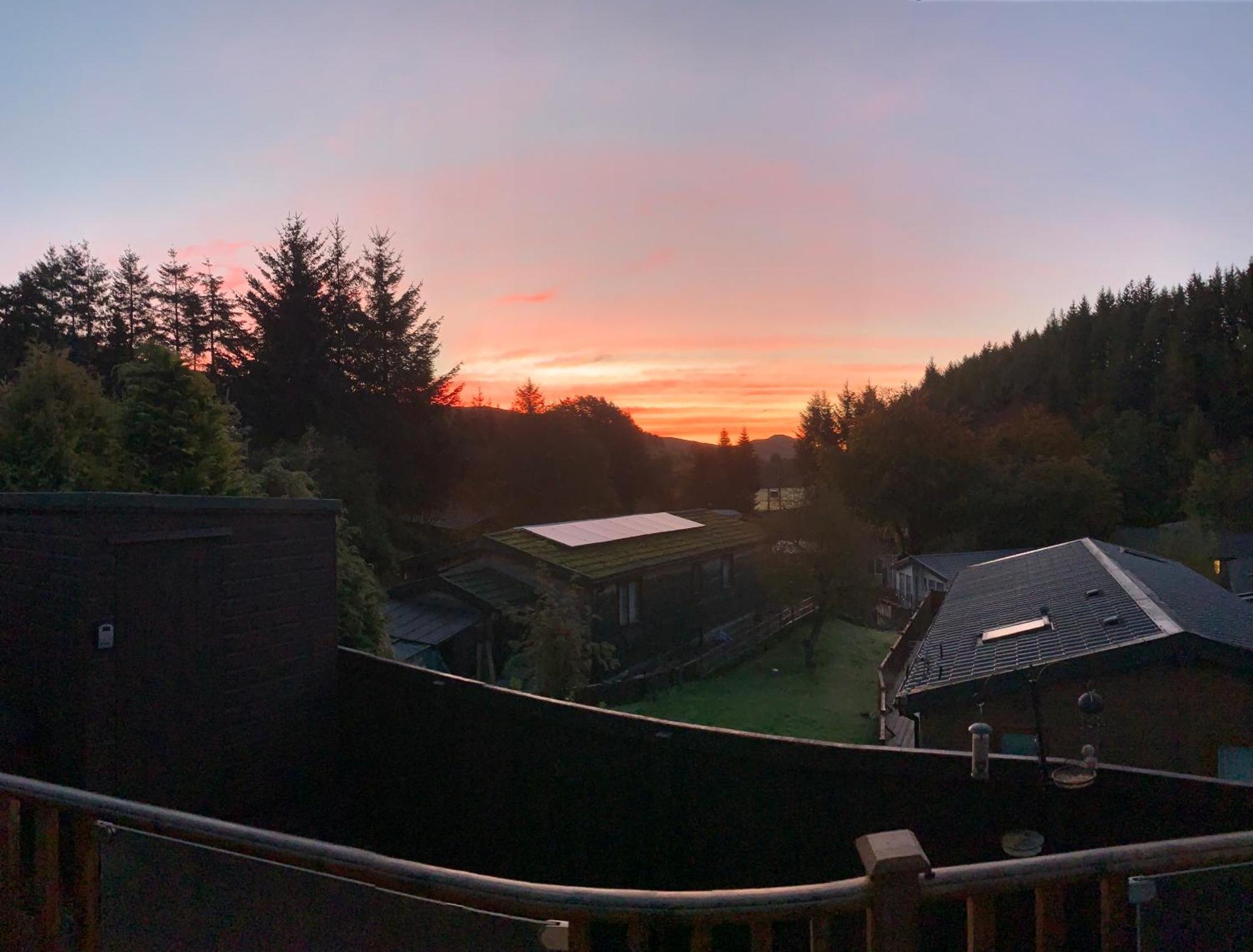 Corrie Lodge, Glendevon Экстерьер фото