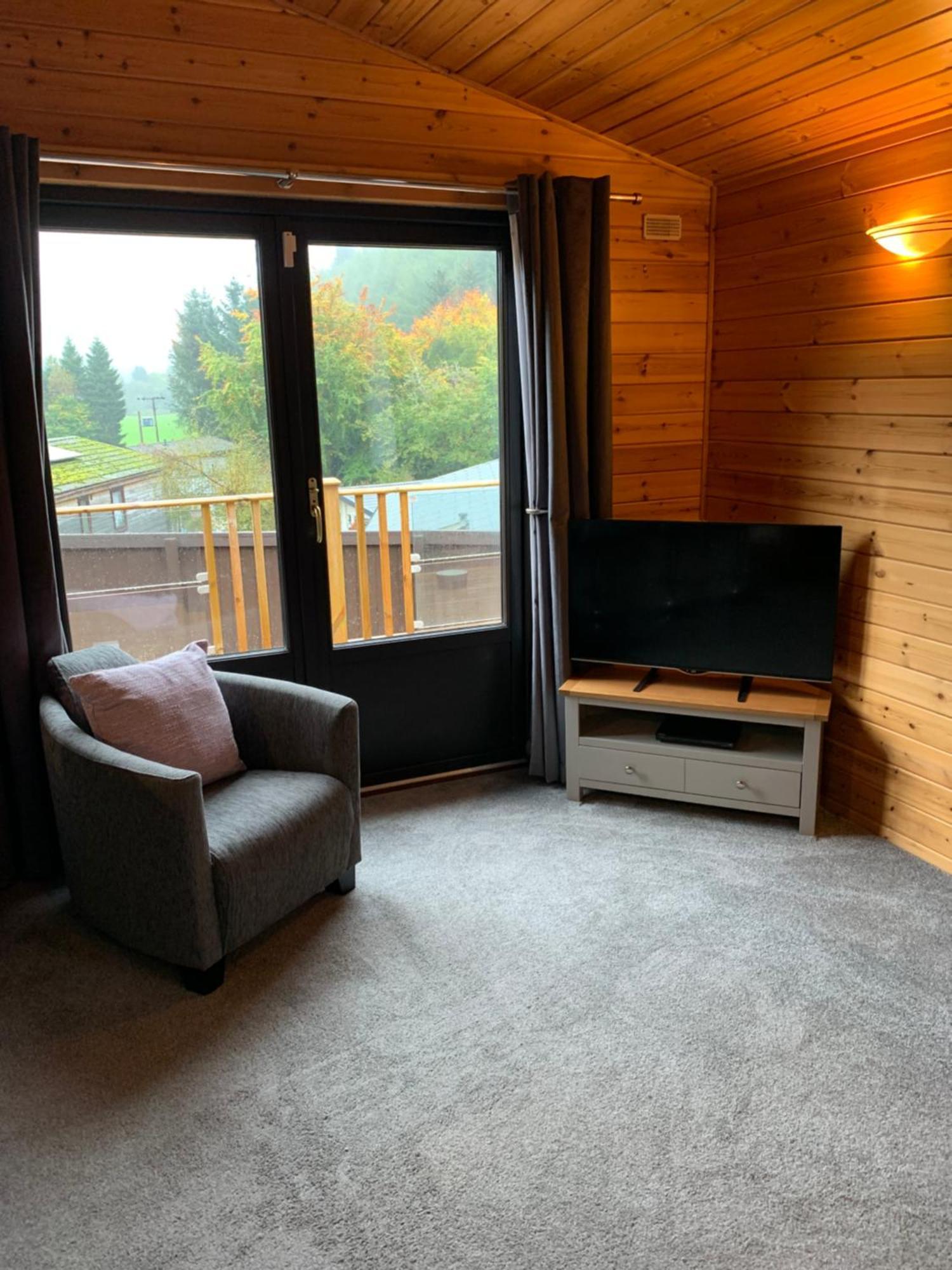 Corrie Lodge, Glendevon Экстерьер фото